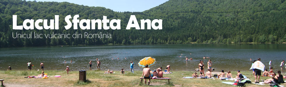 Lacul Sfanta Ana