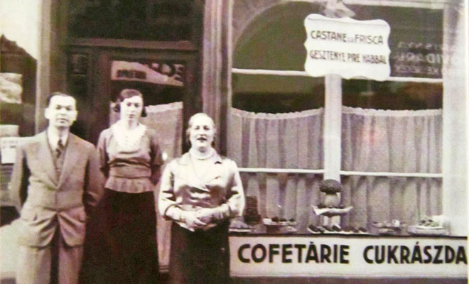 Muzeul Cofetariei din orasul Arad - facebook