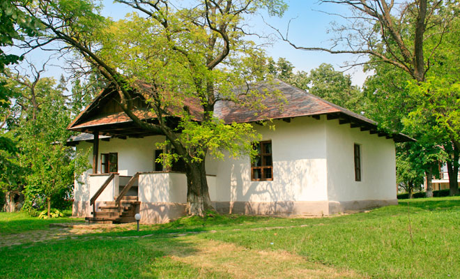 Casa memoriala Mihai Eminescu din comuna Mihai Eminescu - flickr