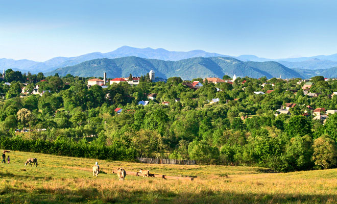 Statiunea Ocna Sugatag din comuna Ocna Sugatag judetul Maramures - flickr