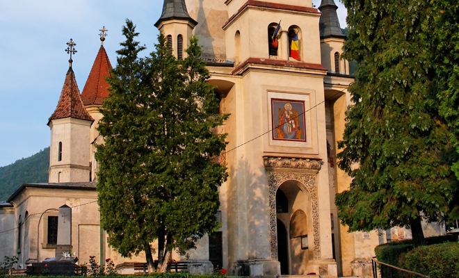 Biserica Sfantul Nicolae din orasul Brasov