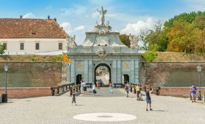 Cetatea Alba Carolina din orasul Alba Iulia